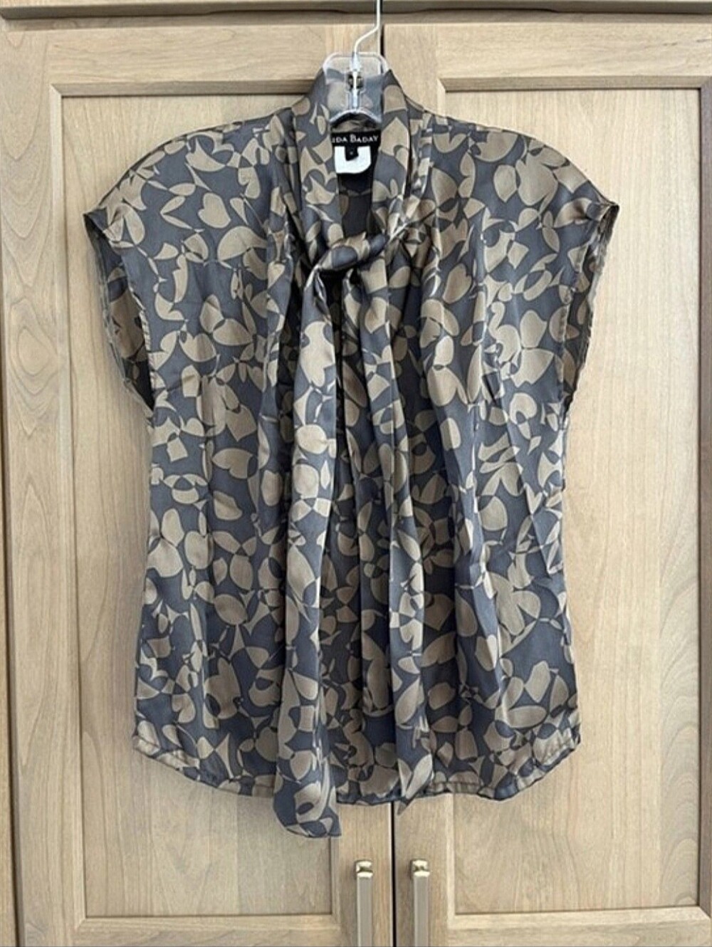 Lida Baday Silk Blouse